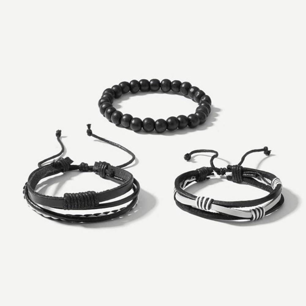 Leather bracelets